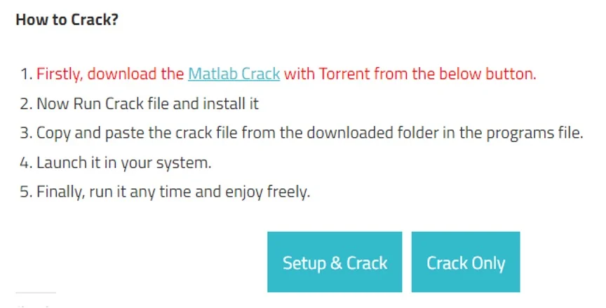 CracksMad 操作说明